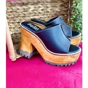 Hey Girl by Corky’s Block Sandals